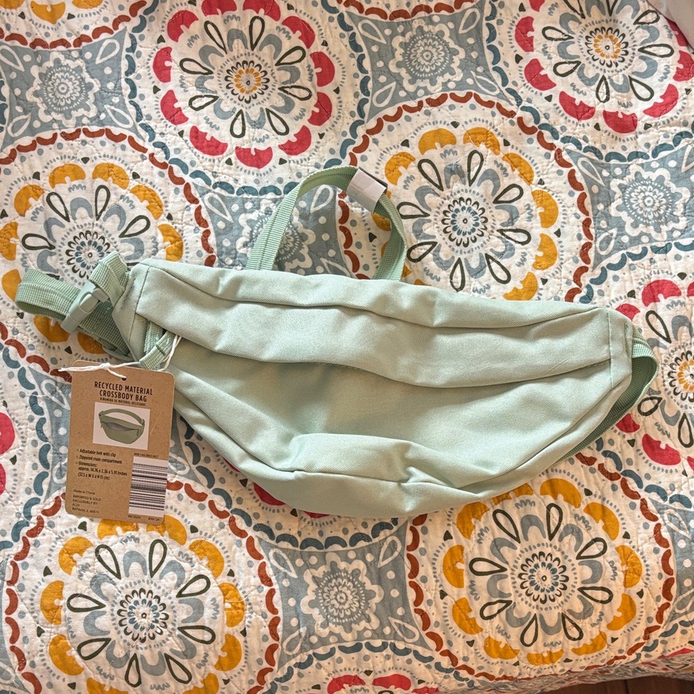 Mint Green Crossbody Bag